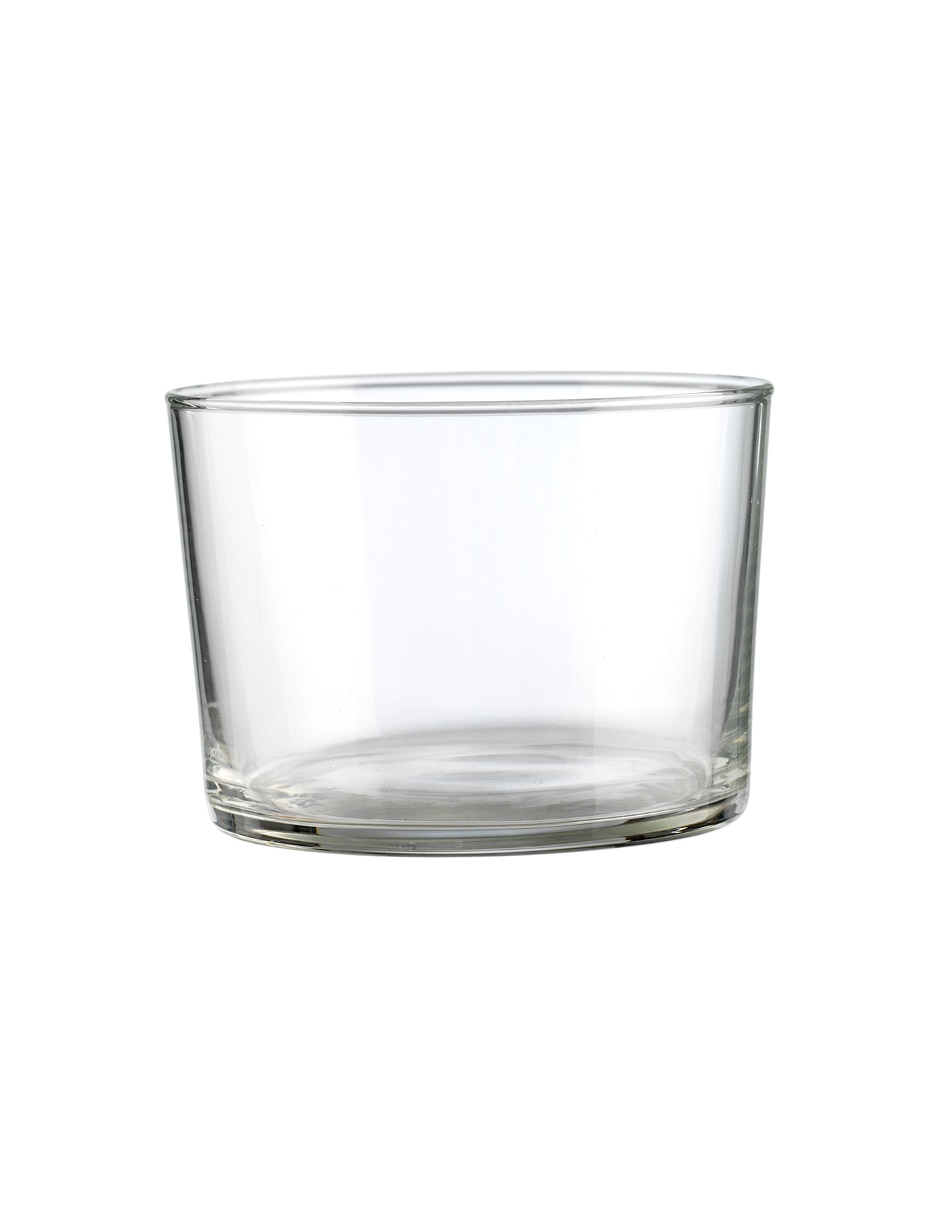 Vikko Vasos para beber vasos de 107 onzas paquete de 6 vasos de vidrio  transparente para agua o jugo elegante vaso de vidrio y vasos de agua para