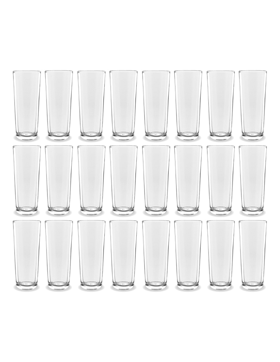 Set vaso High Ball de cristal con 24 piezas 3
