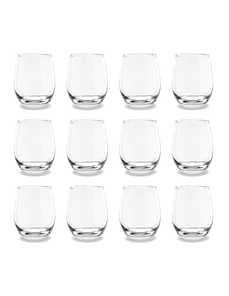 Set vaso Doble Pack Elsa de cristal con 12 piezas 3