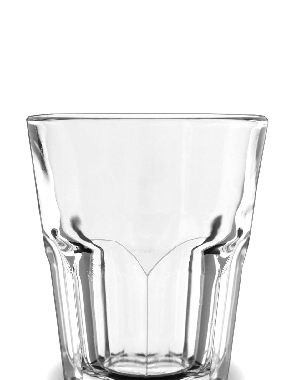 Set vaso Doble Pack Napa de cristal con 24 piezas 2