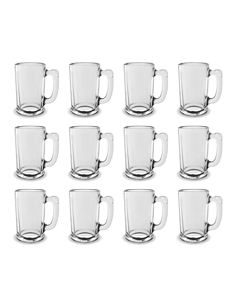 Set vaso Doble Pack de cristal con 12 piezas 3