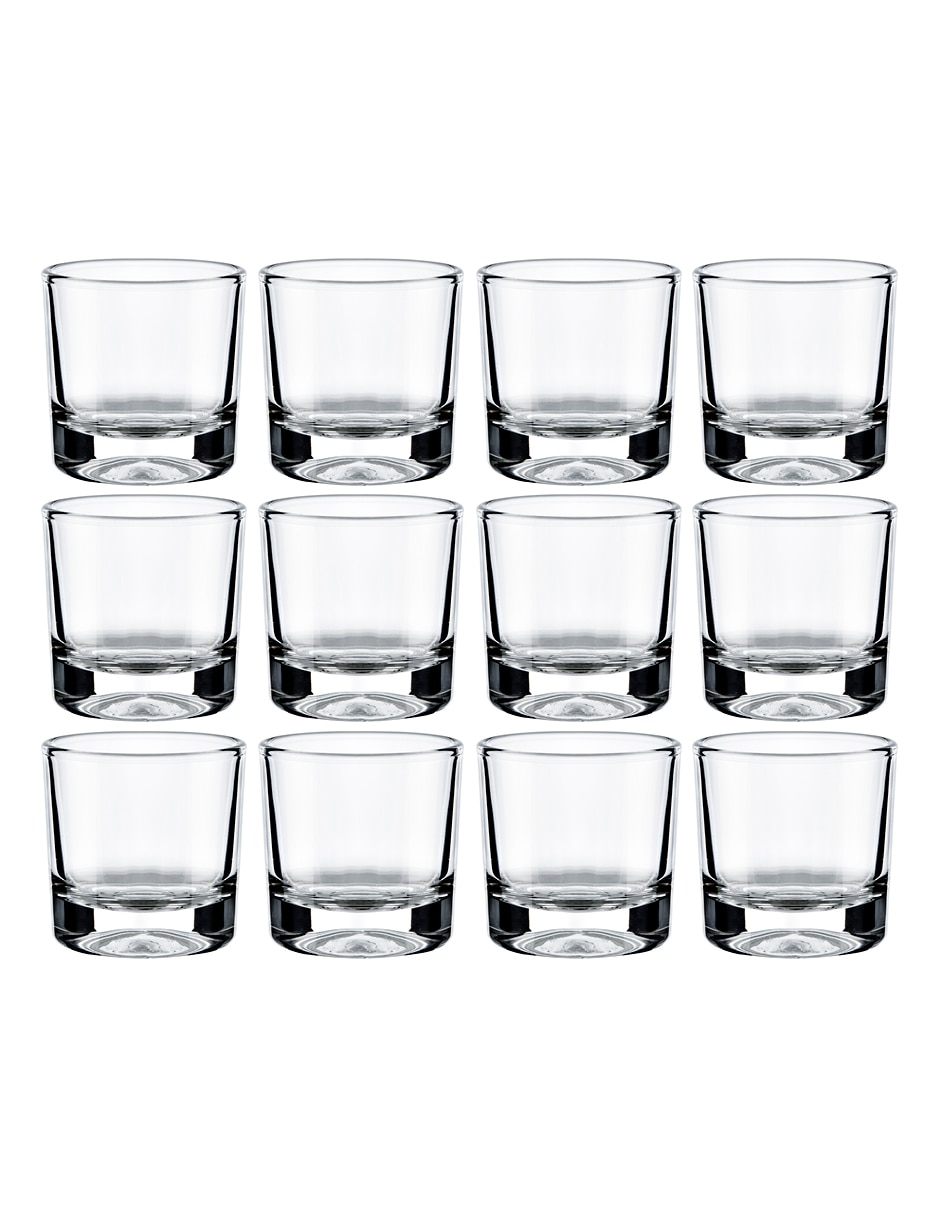 Set vaso Doble Pack de cristal con 12 piezas 3
