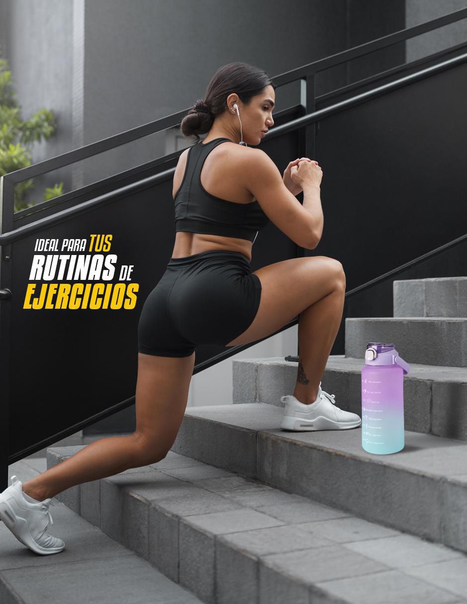 Botella hidratación Deportiva 6