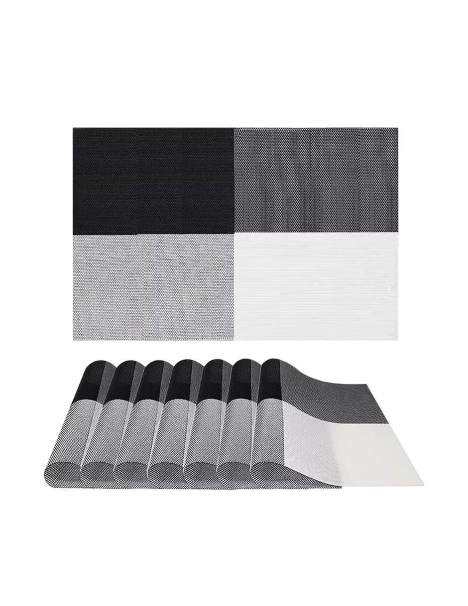 Set mantel rectangular de vinil