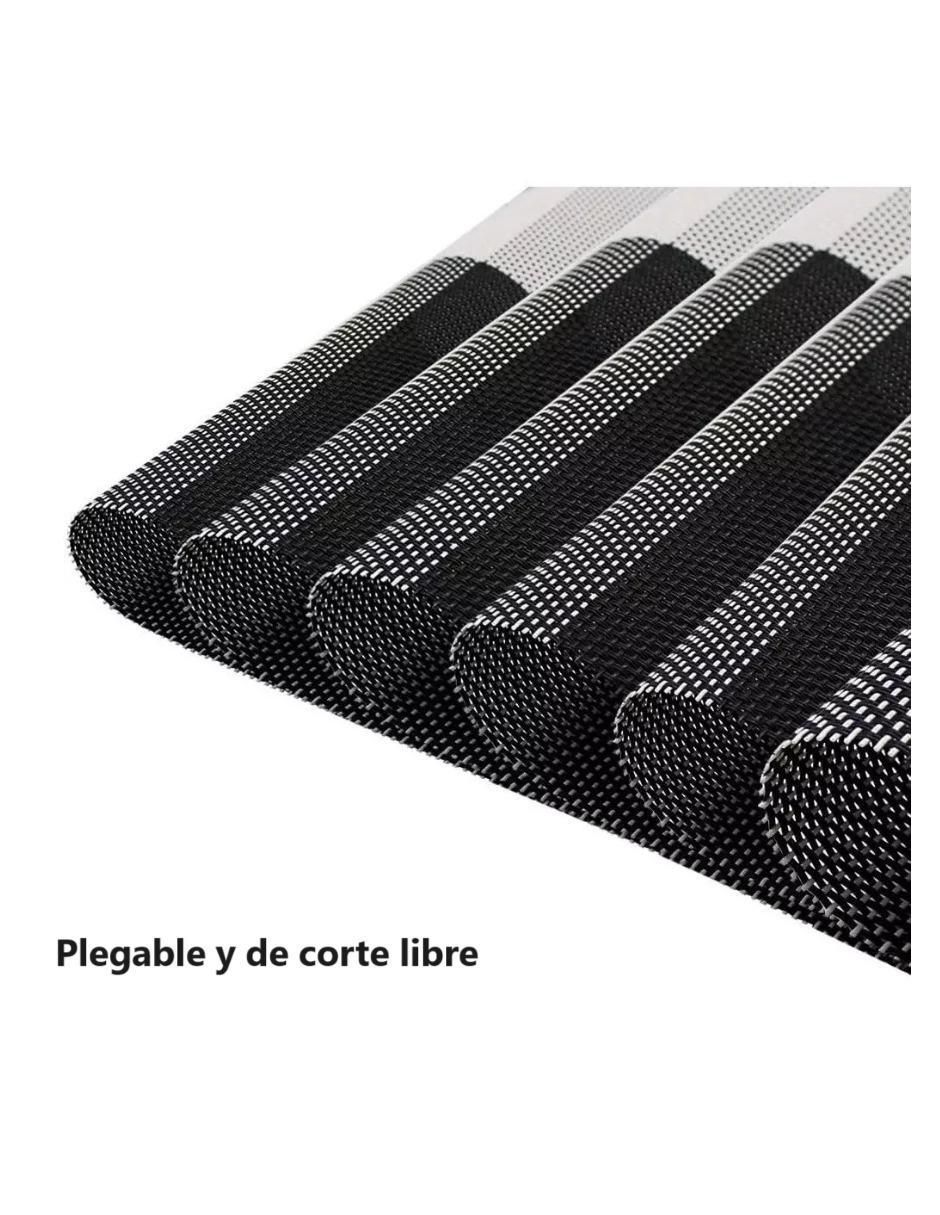 Set mantel rectangular de vinil 2