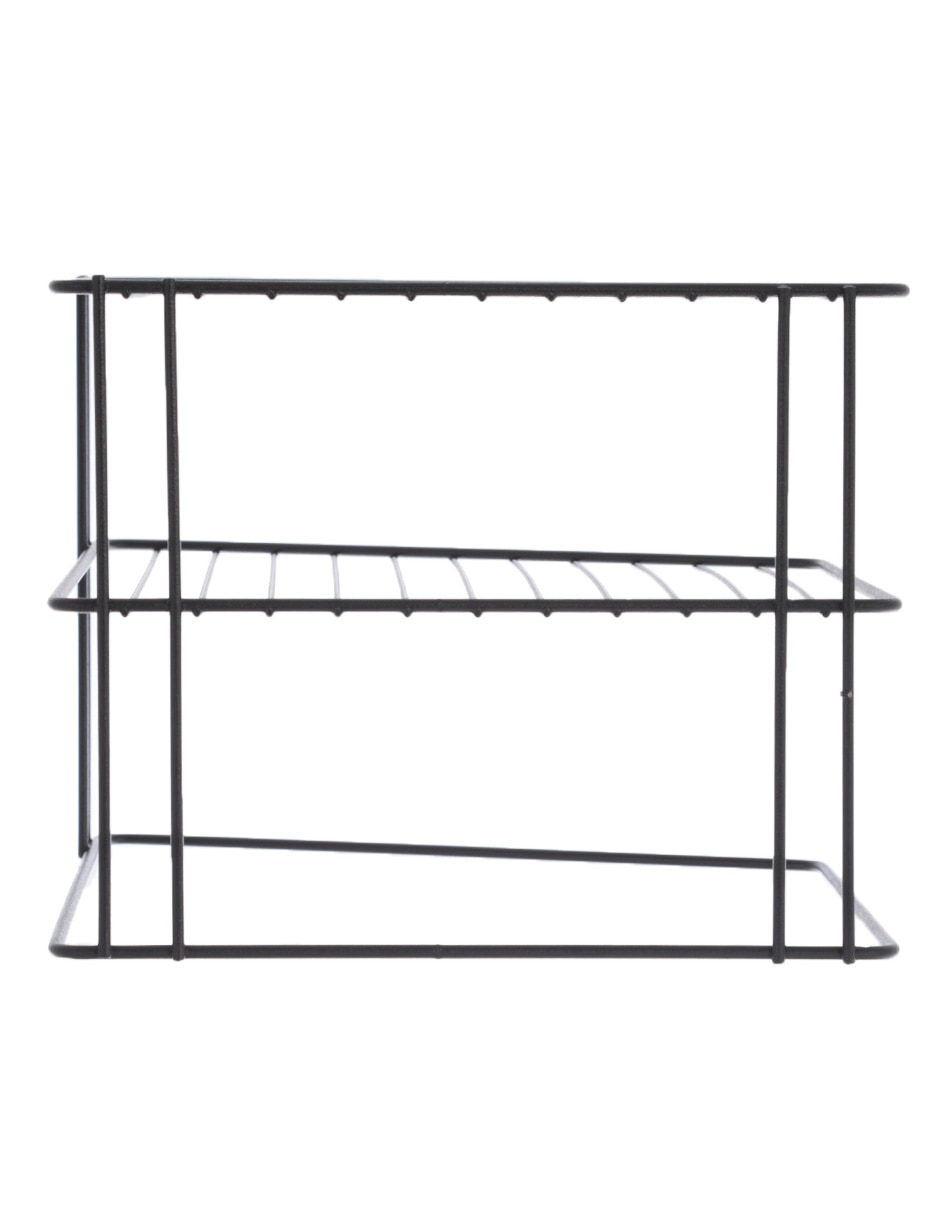 Porta plato fijo de metal 3