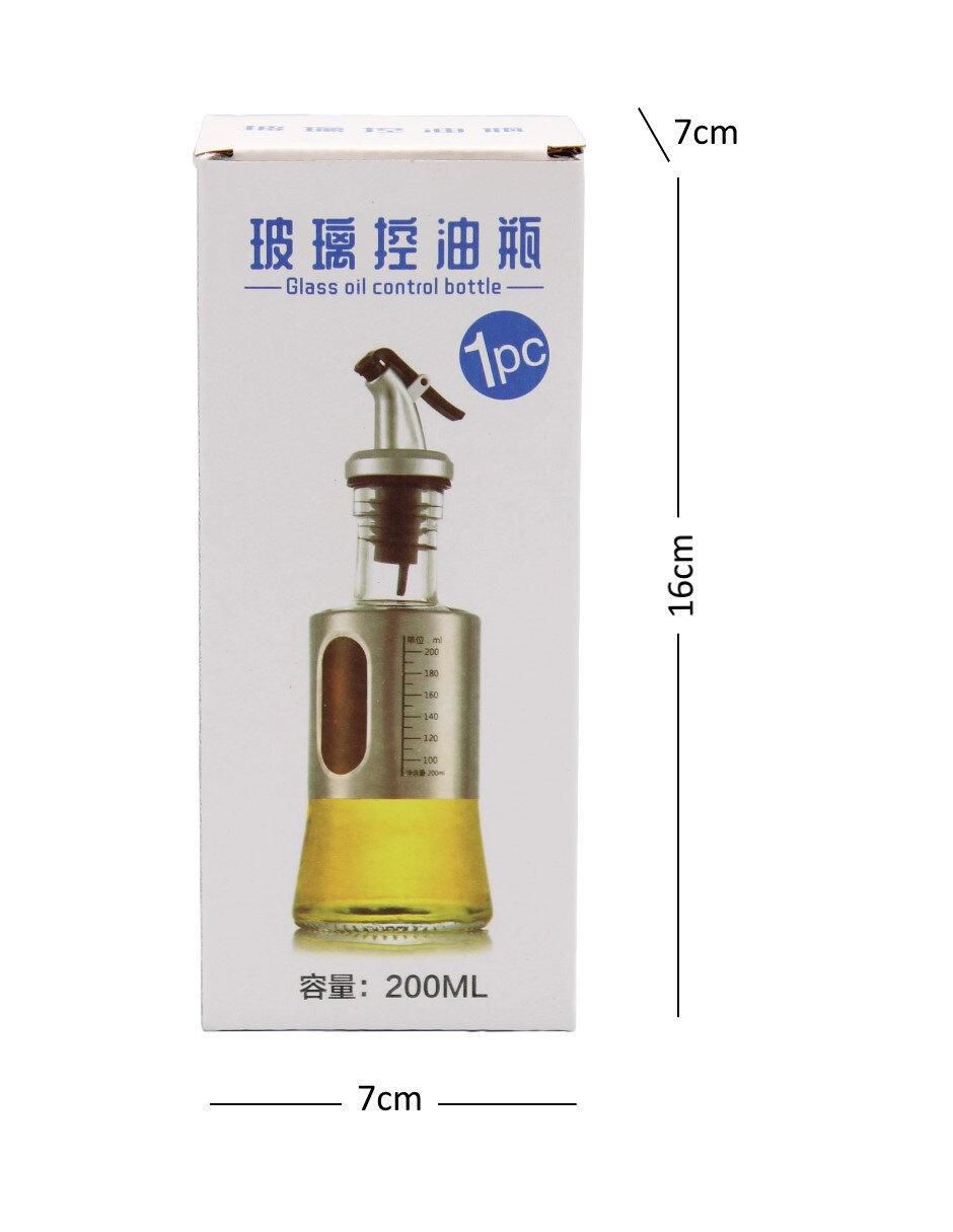 Aceitera de vidrio 6