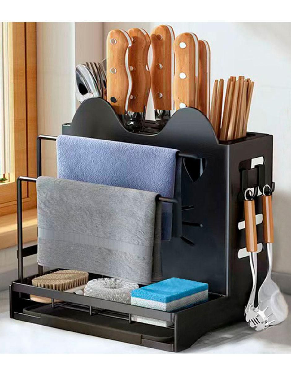 Organizador de utensilios cocina Marek 6