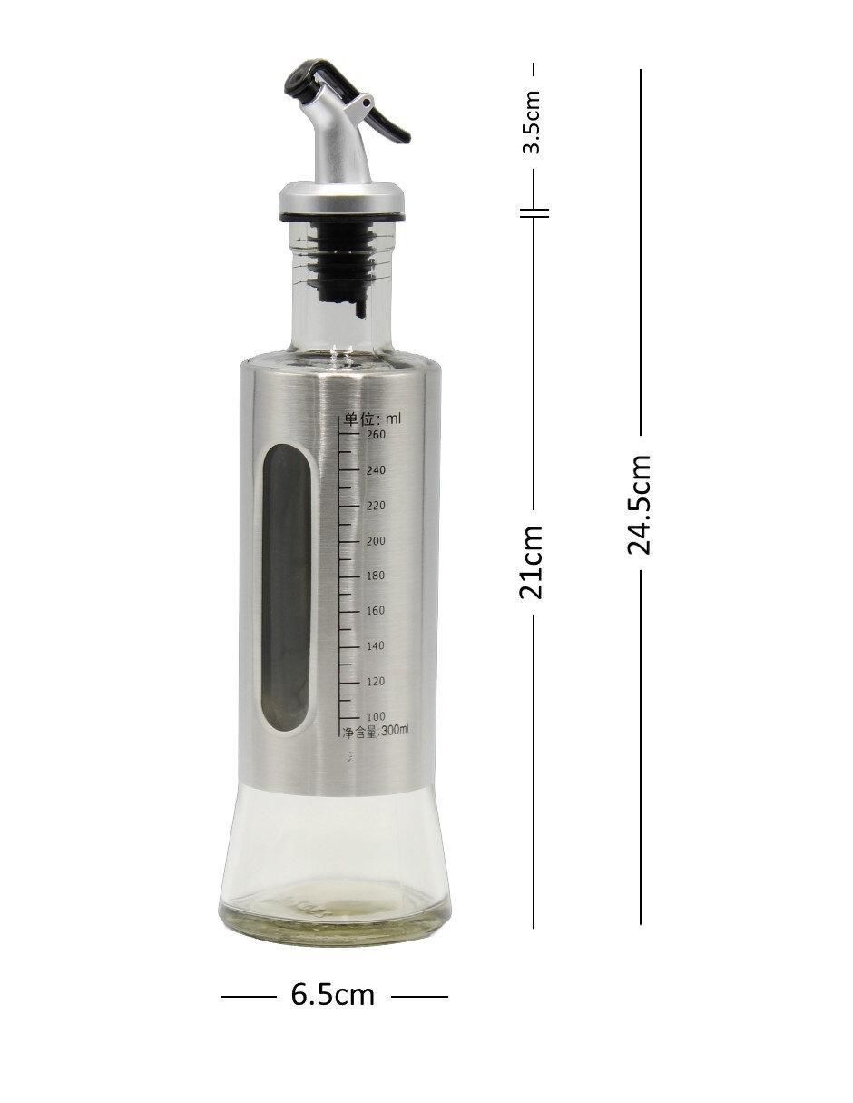 Aceitera de vidrio 5