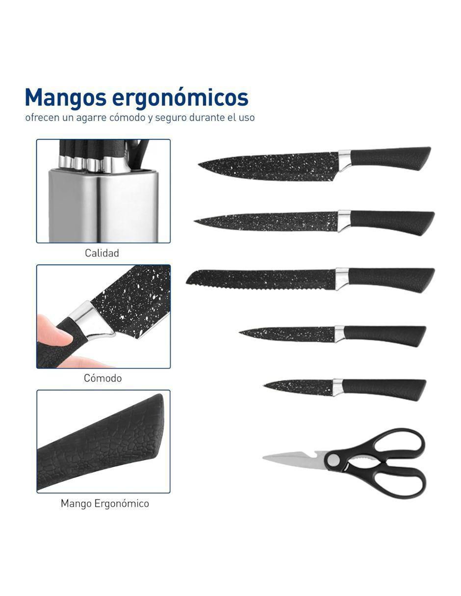 Set de cuchillos utilitario  7 piezas 5