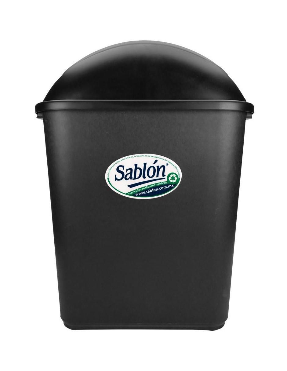 Bote de basura Jumbo de plástico 6
