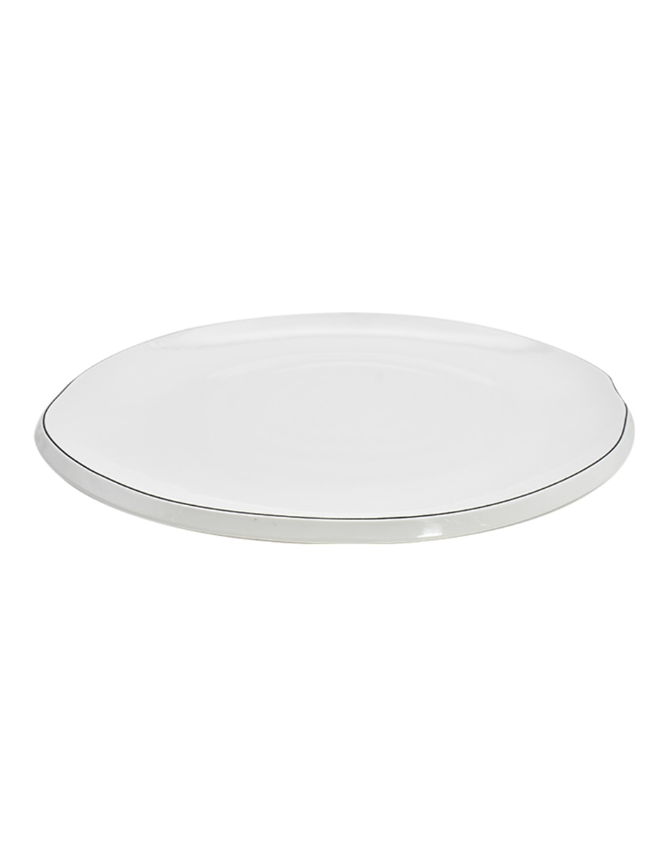 Plato postre Meli de melamina 3