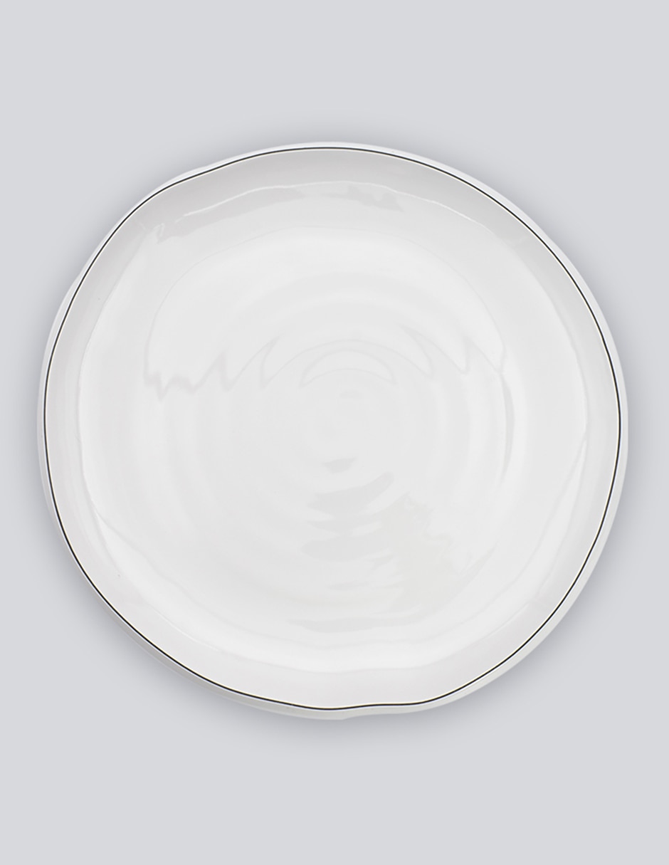 Plato postre Meli de melamina 6