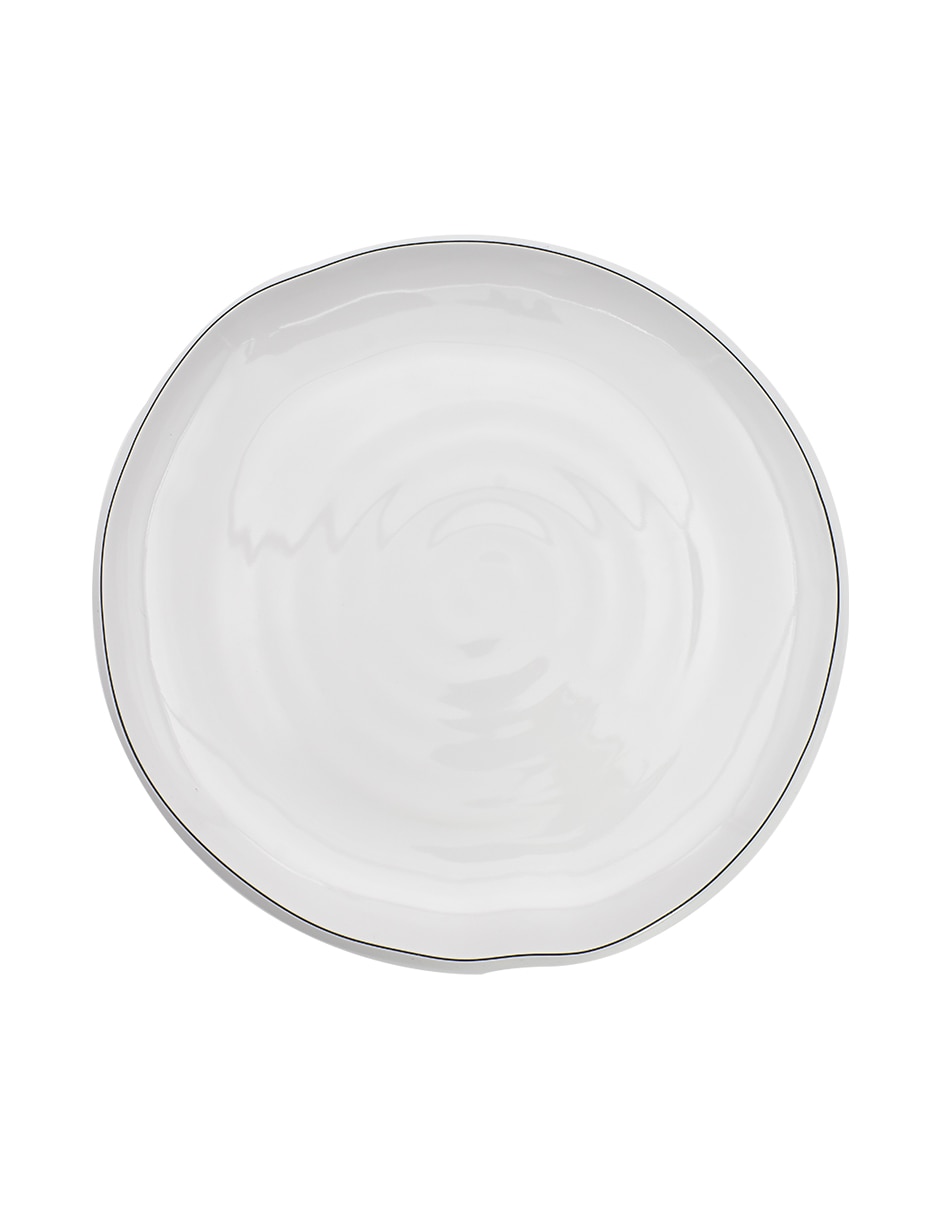 Plato trinche Meli de melamina