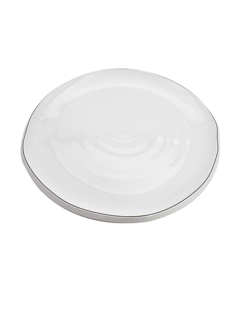 Plato trinche Meli de melamina 7
