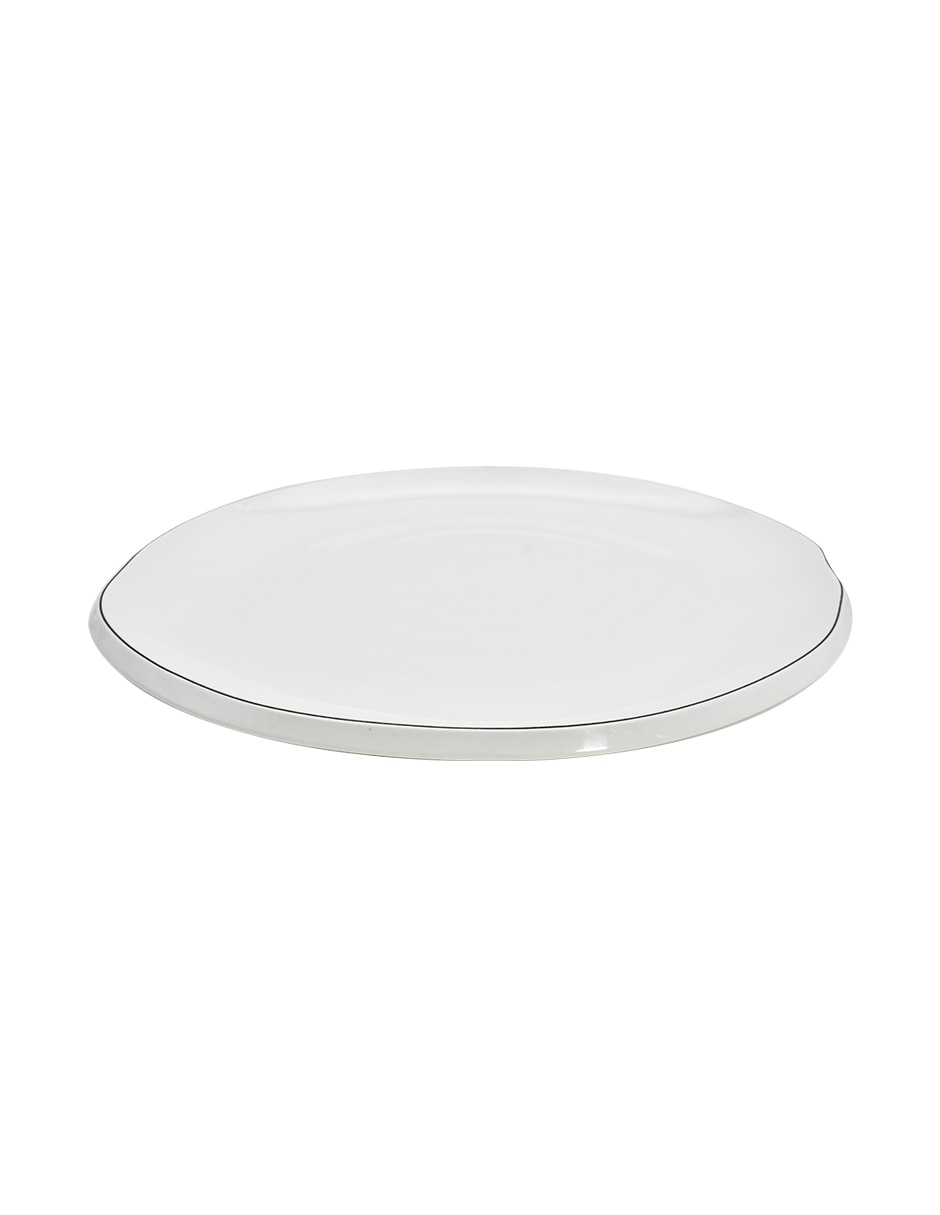 Plato trinche Meli de melamina 8