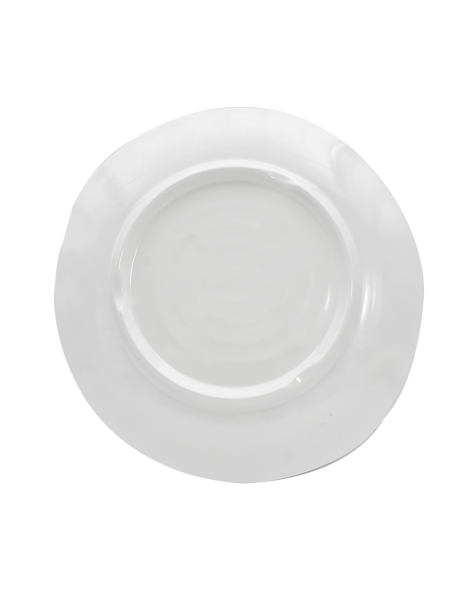 Plato trinche Meli de melamina 9