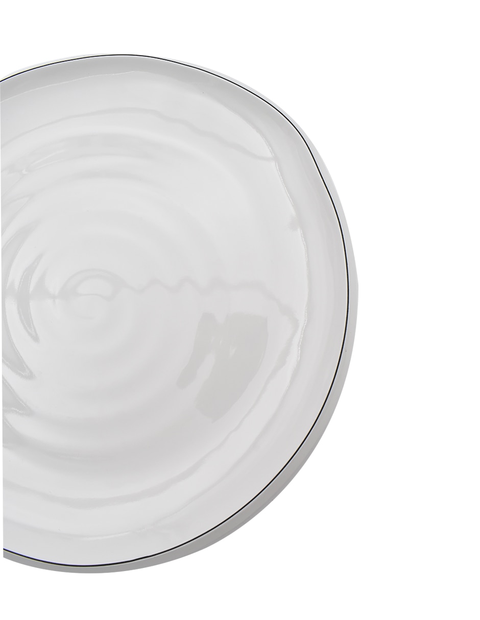 Plato trinche Meli de melamina 10