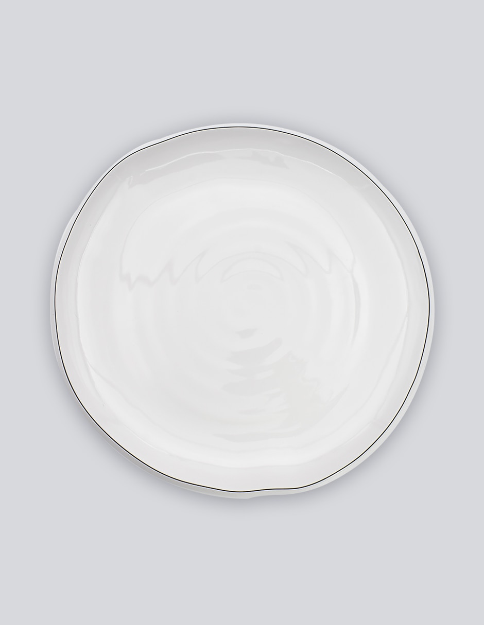 Plato trinche Meli de melamina 11
