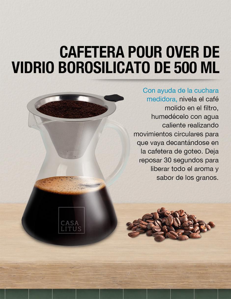 Molino para café de acero inoxidable 3