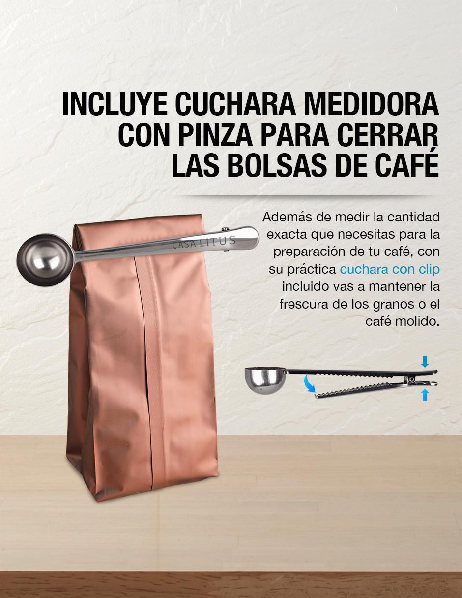 Molino para café de acero inoxidable 6