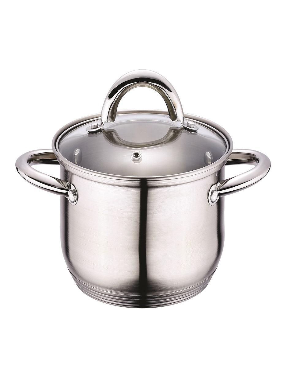 Batería de cocina de acero inoxidable 12 piezas 2