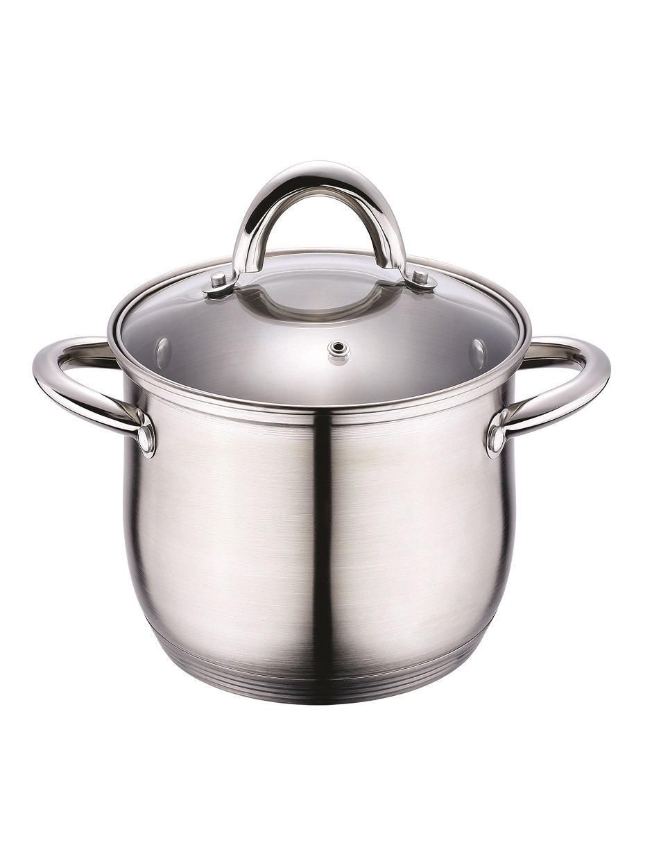 Batería de cocina de acero inoxidable 12 piezas 3