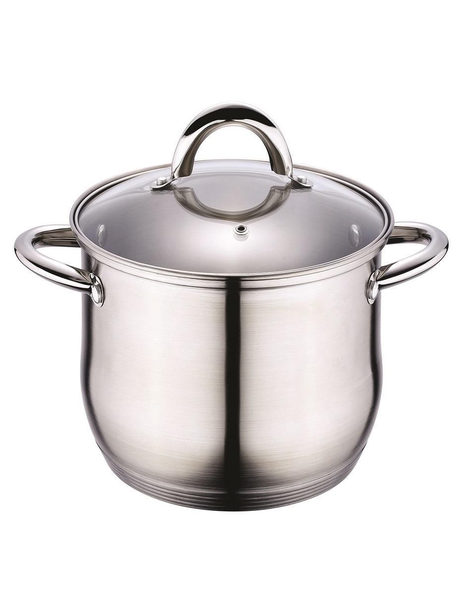 Batería de cocina de acero inoxidable 12 piezas 4
