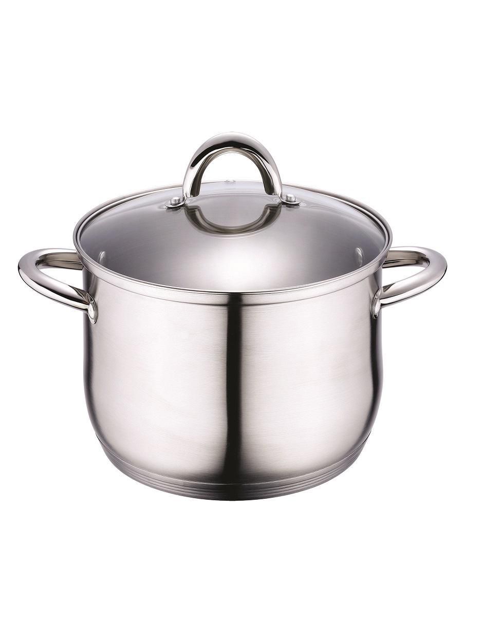 Batería de cocina de acero inoxidable 12 piezas 5