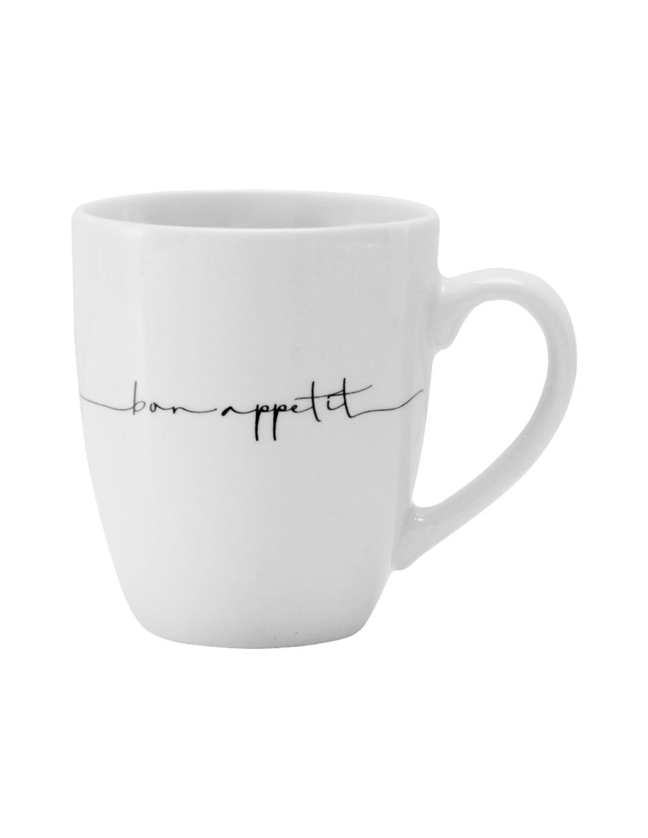 Set de tazas clásicas Bon Appétit 4 piezas 2