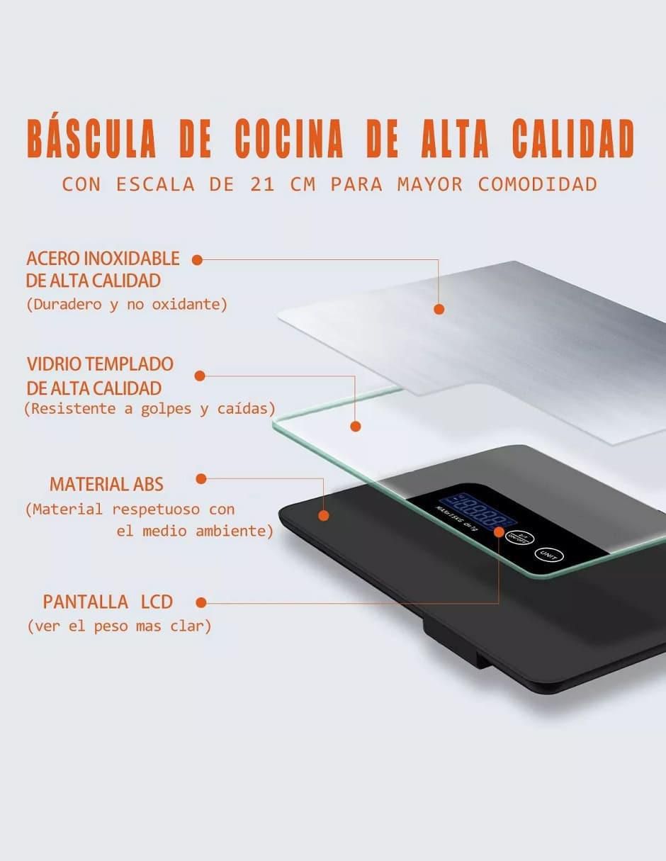 Báscula de cocina 3