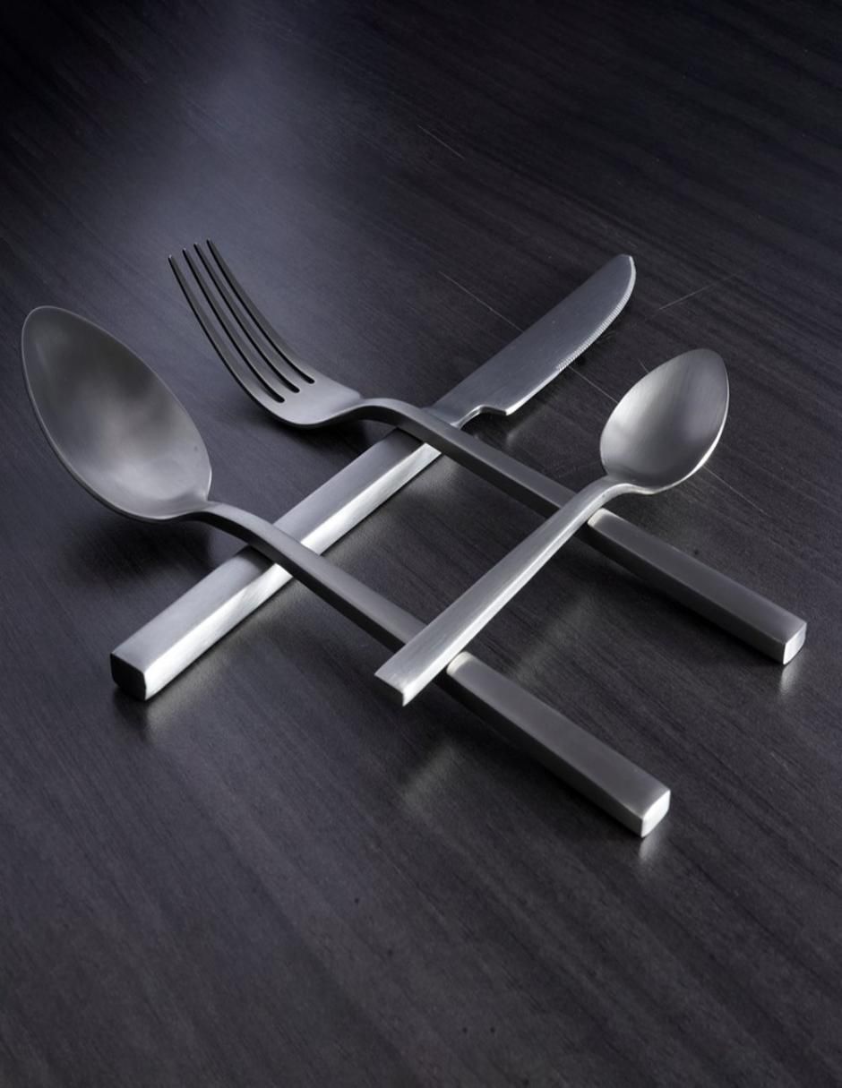 Set cubiertos Mara de acero inoxidable 16 piezas 4