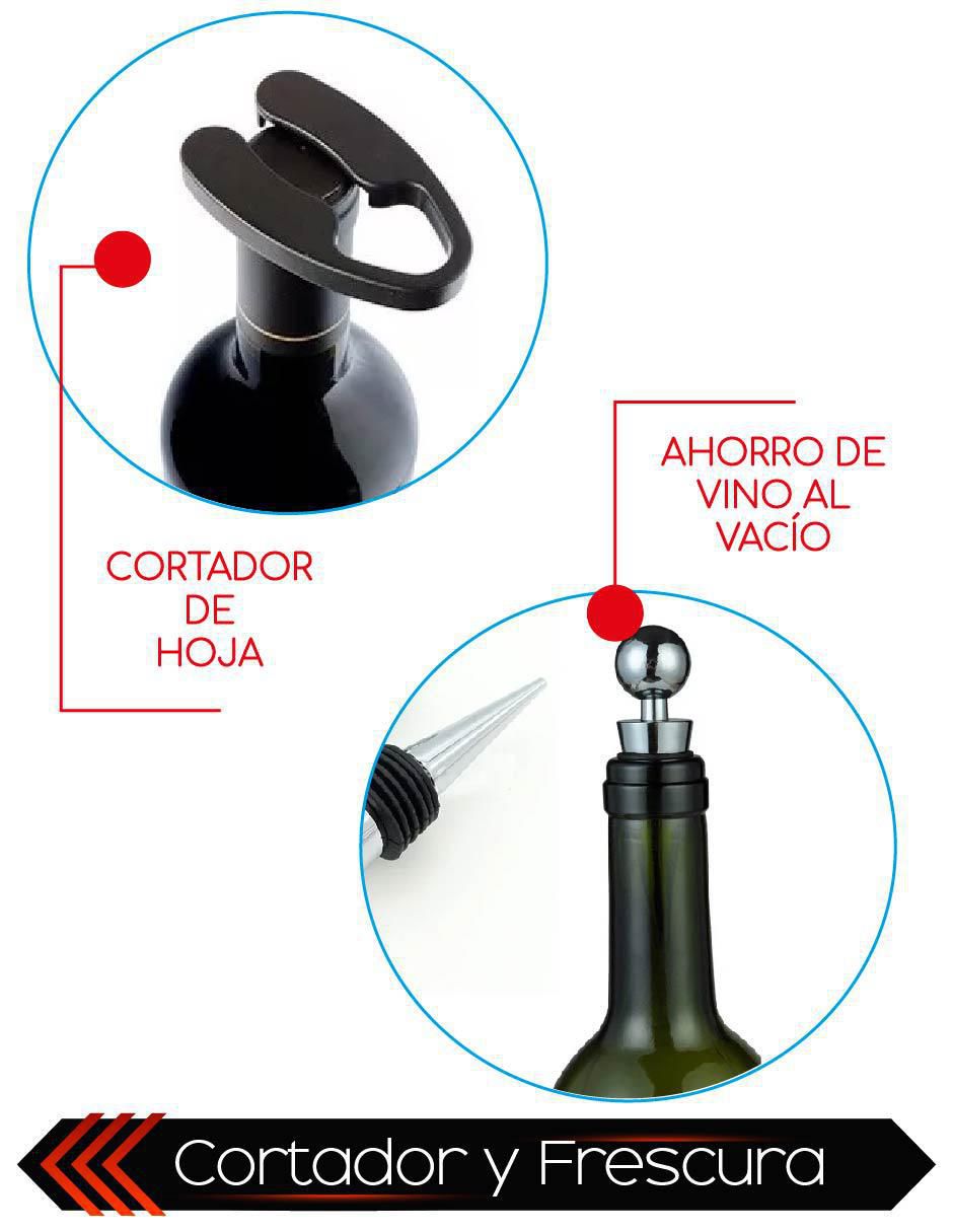 Set bar de acero inoxidable 5