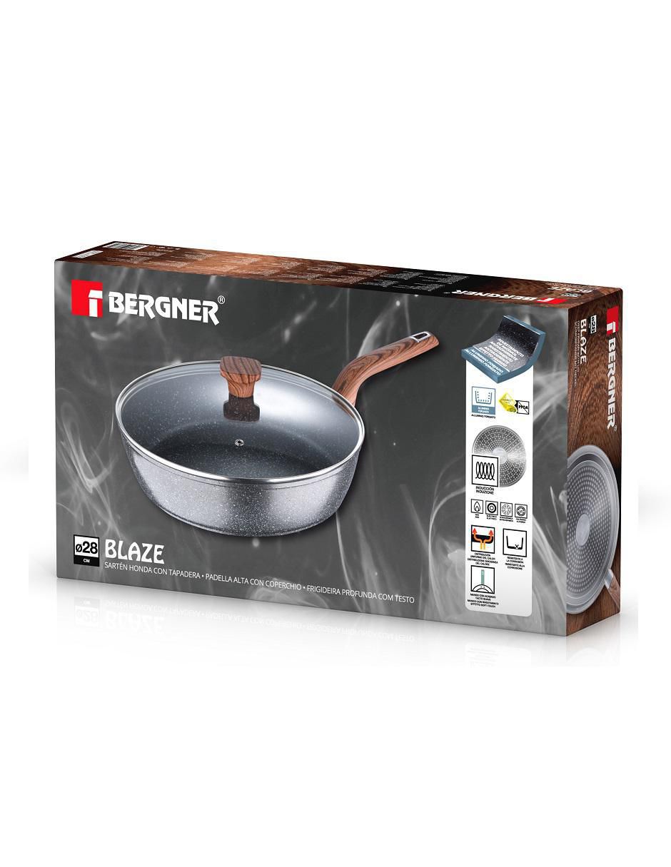 Sartén con tapa Blaze de aluminio 2