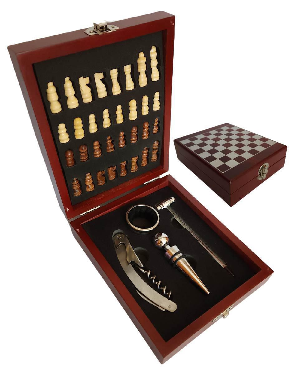 Set bar de madera