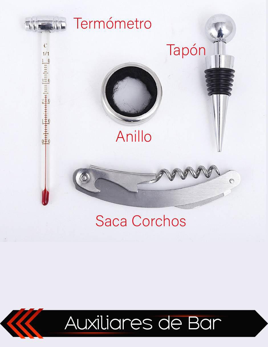 Set bar de madera 5
