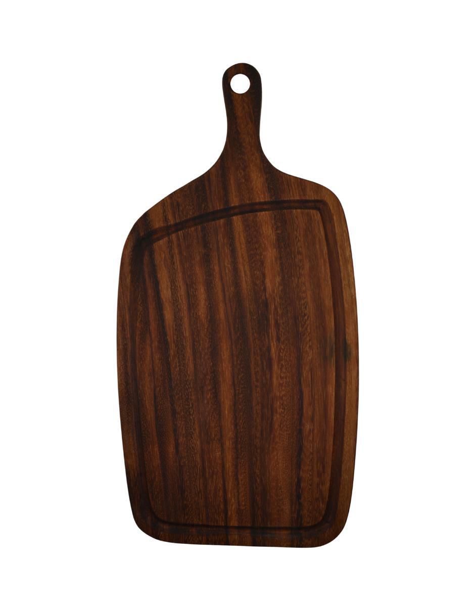 Tabla de servicio de madera