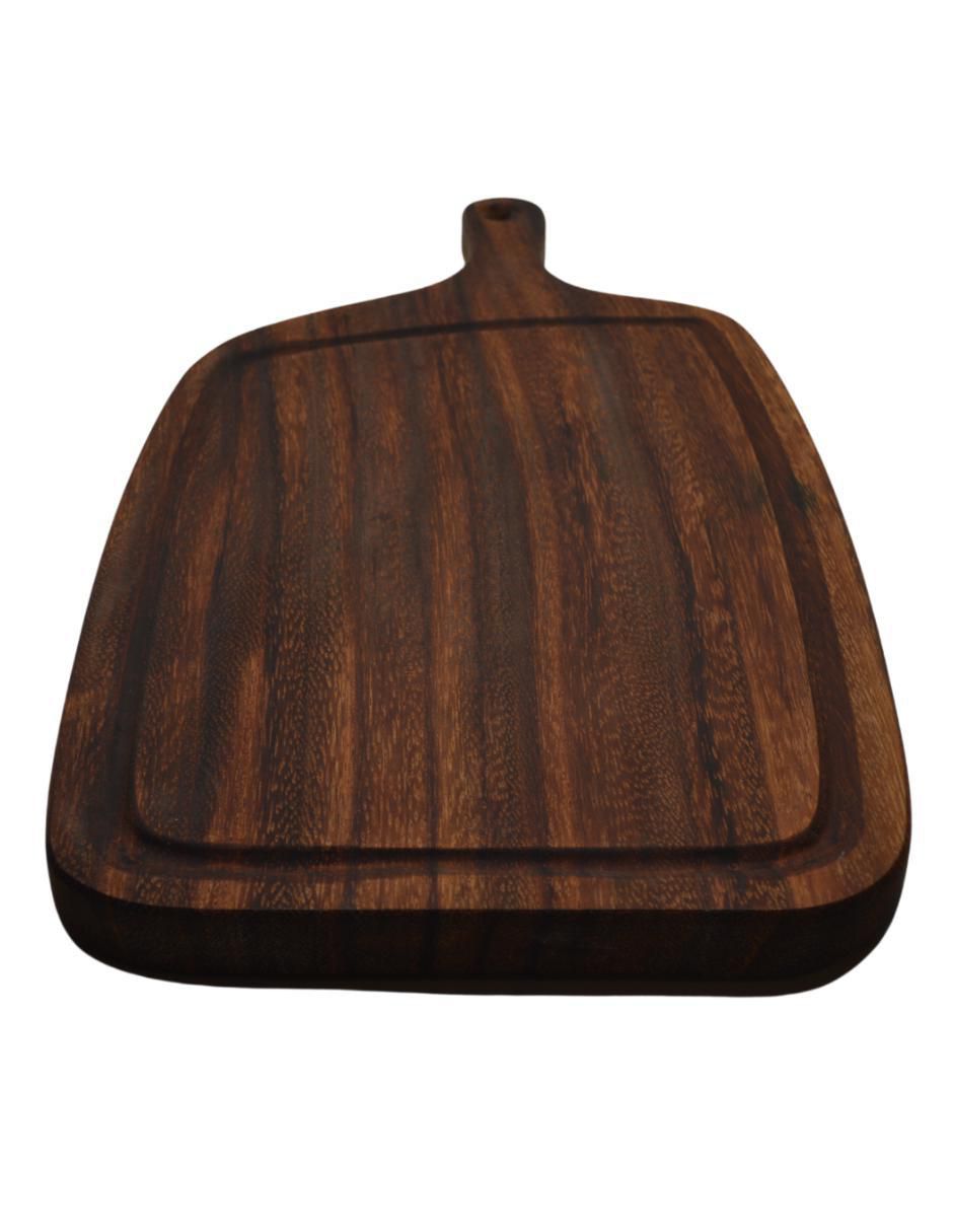 Tabla de servicio de madera 2