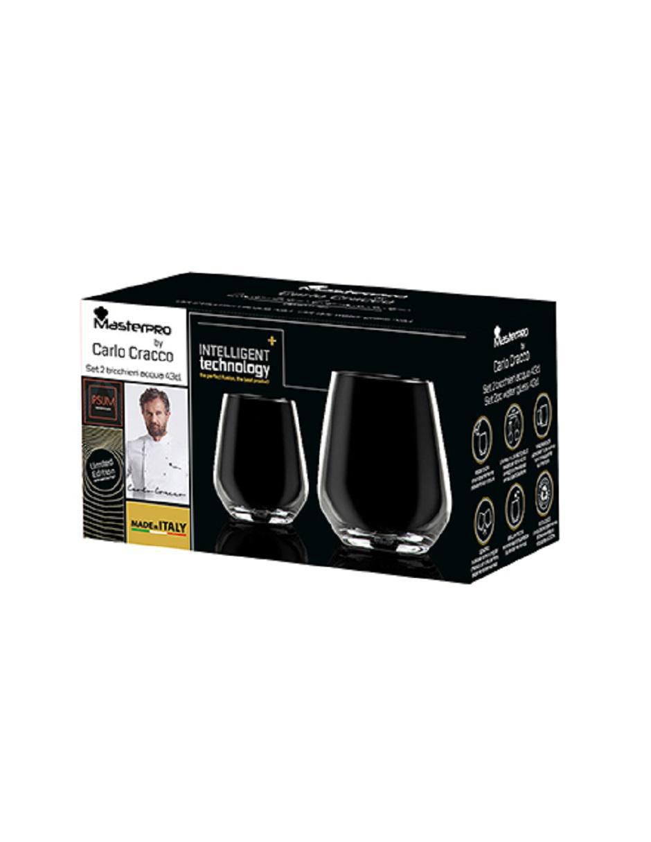 Set vaso Doble Pack Oneology de cristal con 2 piezas 3