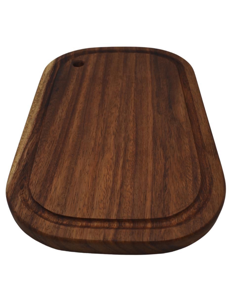Tabla de servicio de madera 2