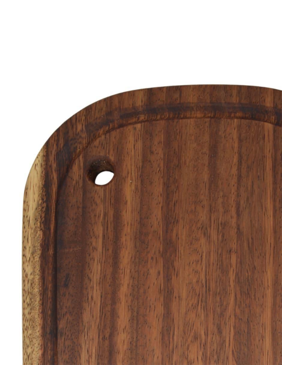 Tabla de servicio de madera 3