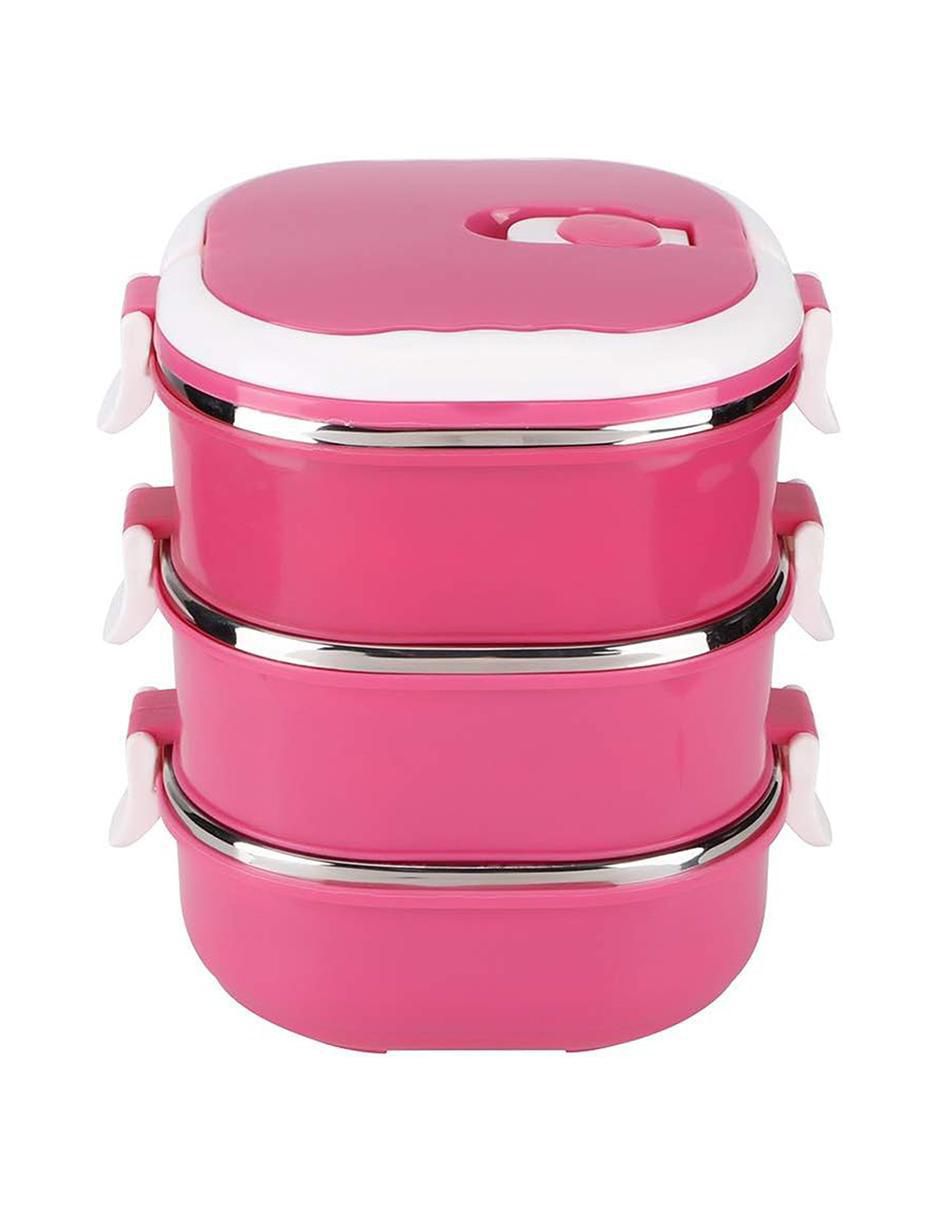 Contenedor Easy Go de acero inoxidable