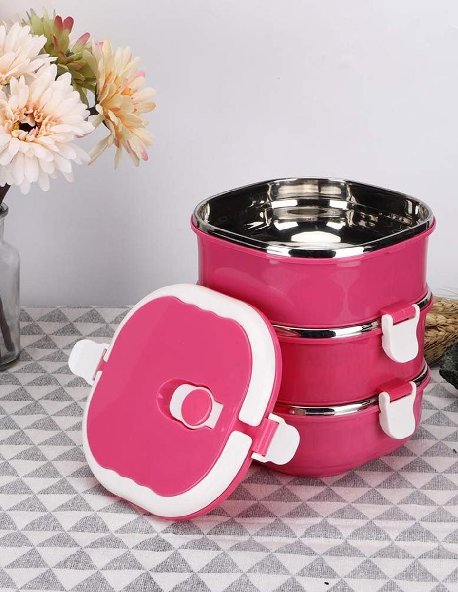 Contenedor Easy Go de acero inoxidable 4