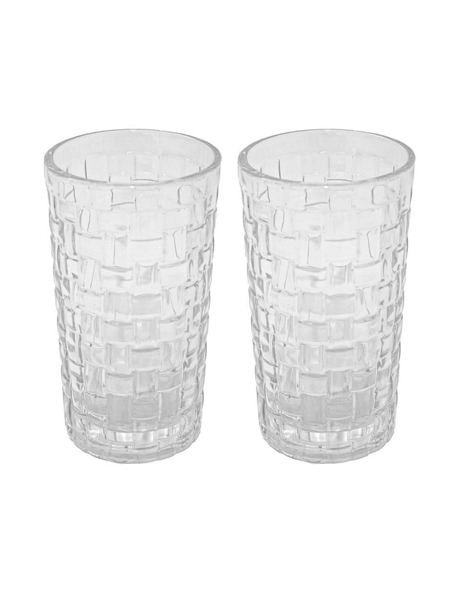 Juego De 6 Vasos De Vidrio Borgonovo Brera De 500 Ml