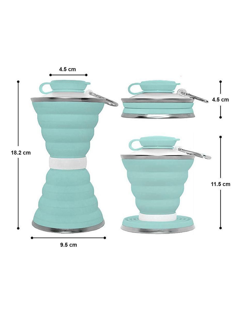 Termo Mini con tapa a presión 500 ml 4