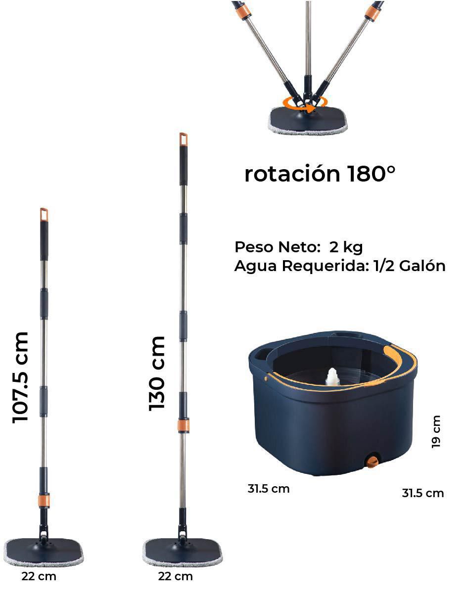 Trapeador giratorio 5