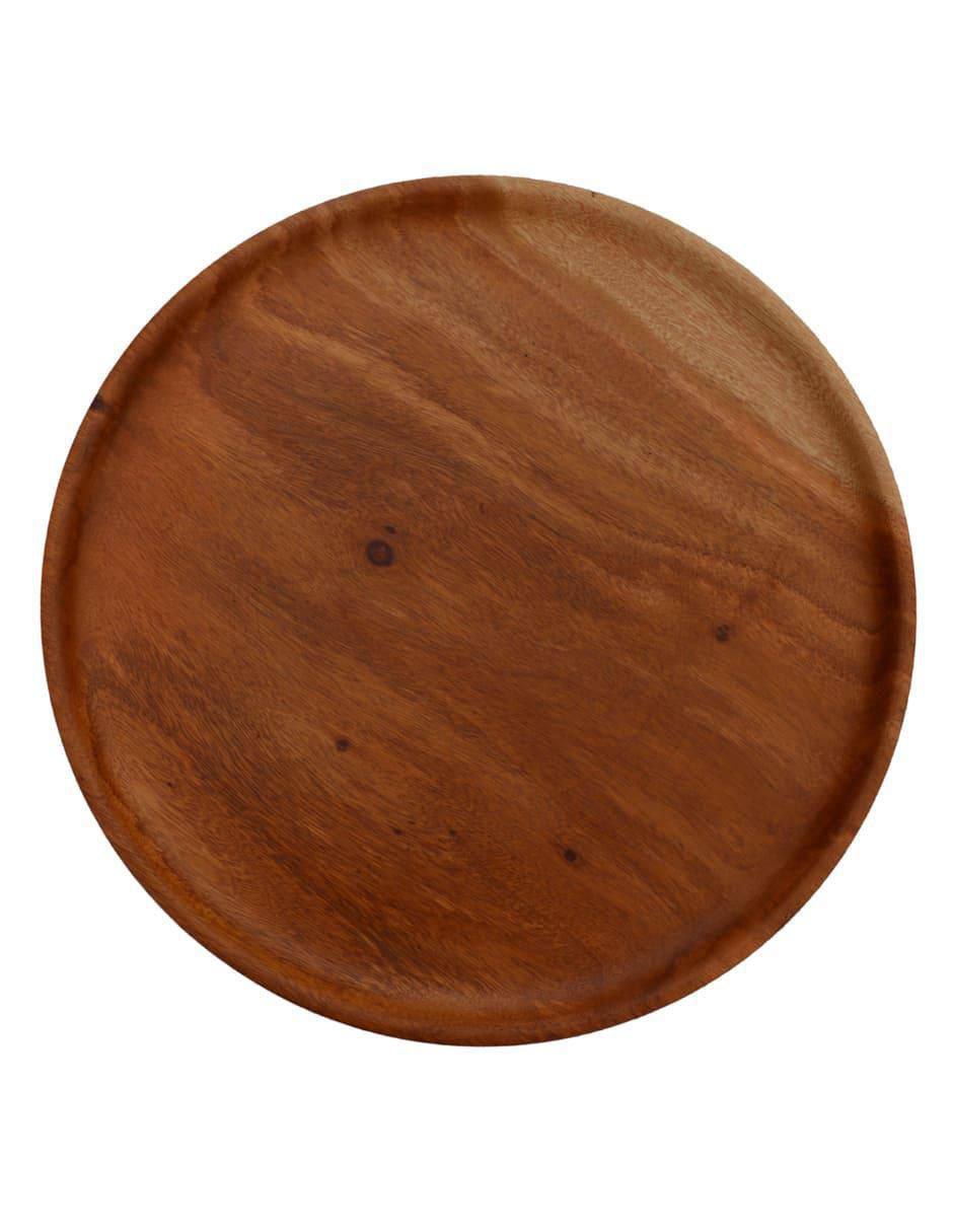 Plato trinche de madera