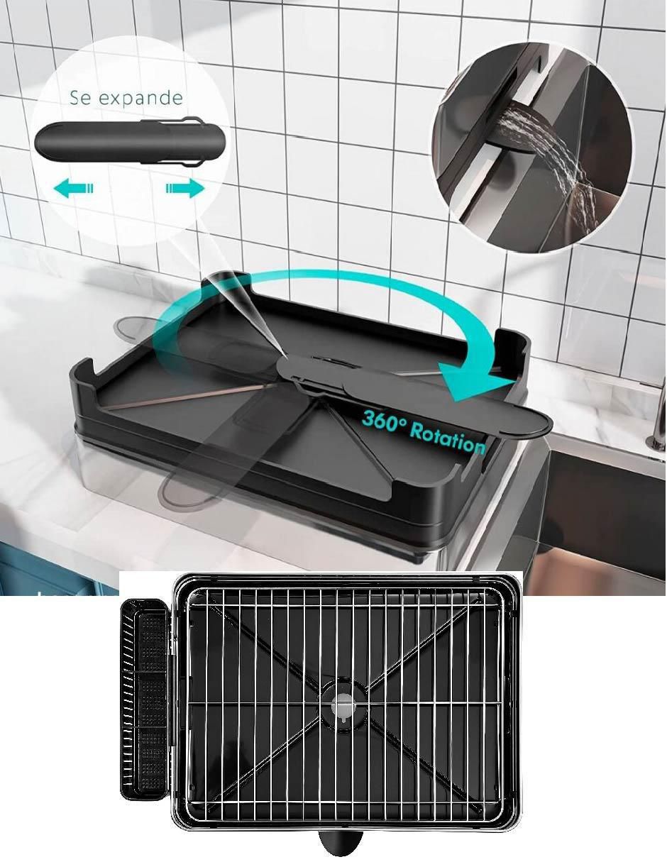 Escurridor de trastes de acero inoxidable 3
