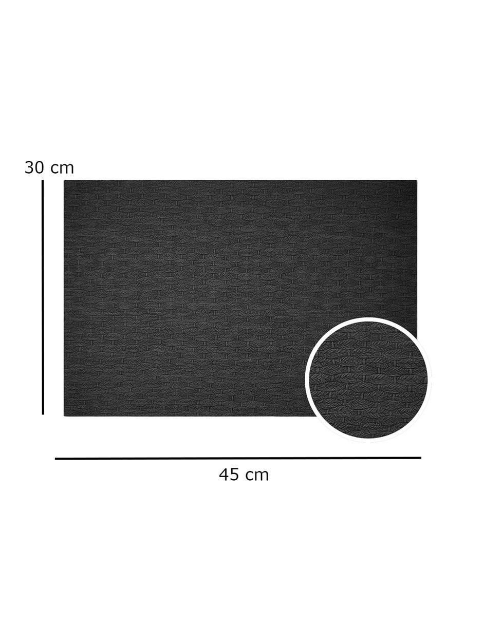 Set mantel individual rectangular de poliuretano