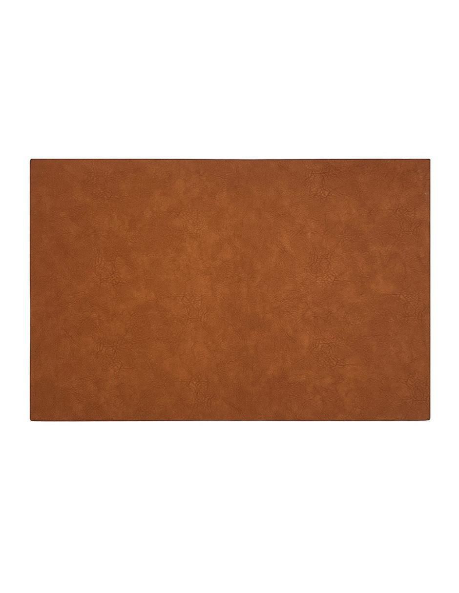 Set mantel individual rectangular de poliuretano